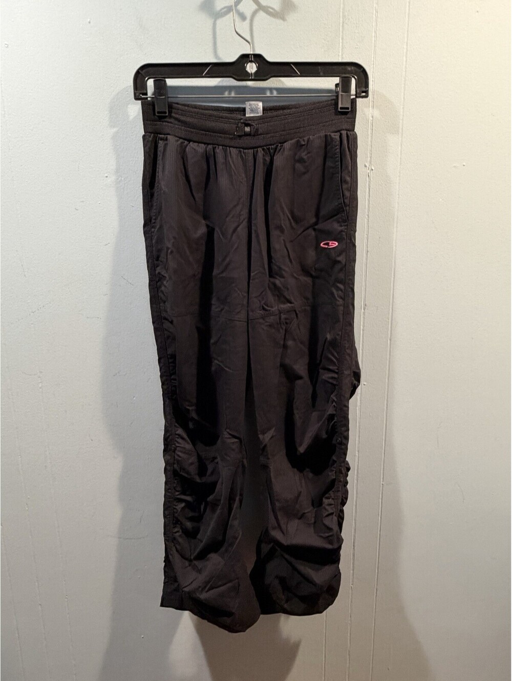 Youth Girls CG By Champion Active Pants Size Large (10-12) Black